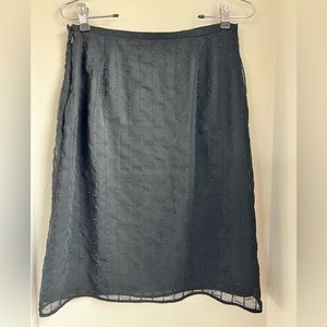 The Limited skirt with bead detailing